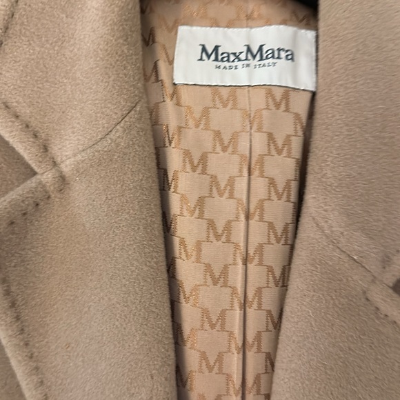 MaxMara Long Wool Coat - Picture 7 of 8